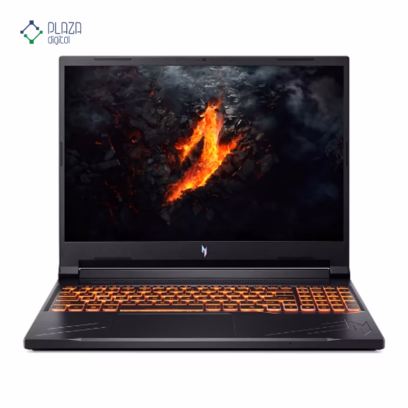 نمای جلو لپ تاپ گیمینگ ایسر 16 اینچی مدل Nitro V 16 ANV16-71-760Q i7 14650HX 48GB 2TB RTX4050 پلازا دیجیتال