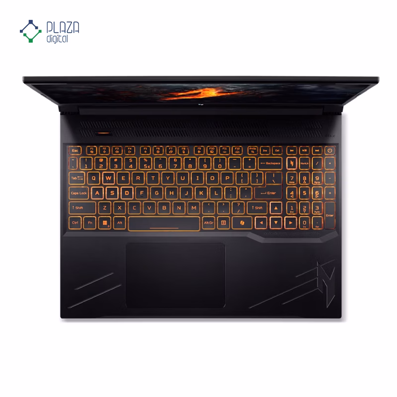 نمای کیبورد لپ تاپ گیمینگ ایسر 16 اینچی مدل Nitro V 16 ANV16-71-760Q i7 14650HX 64GB 4TB RTX4050 پلازا دیجیتال