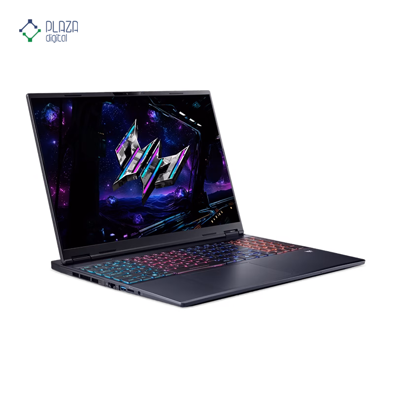 نمای چپ لپ تاپ گیمینگ ایسر 16 اینچی مدل Predator Helios Neo 16S AI PHN16S-71-98RF Ultra 9 275HX 32GB 2TB RTX5070 Ti پلازا دیجیتال
