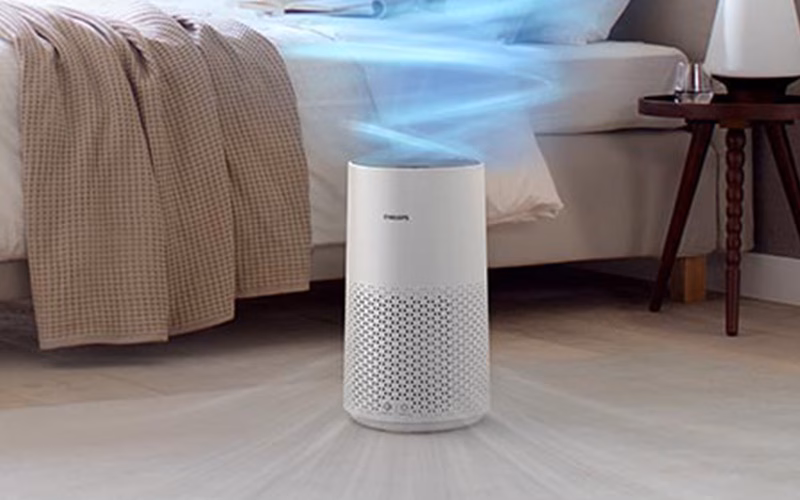 بهترین دستگاه های تصفیه هوای خانگی 15 دستگاه تصفیه کننده هوا فیلیپس مدل AC1711