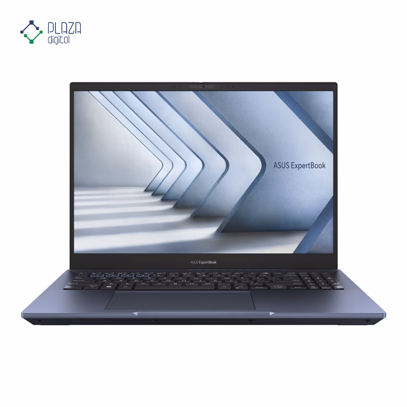 نمای جلو لپ تاپ ایسوس 16 اینچی مدل ExpertBook B5 OLED B5602CVA i7 1360P 24GB 2TB پلازا دیجیتال