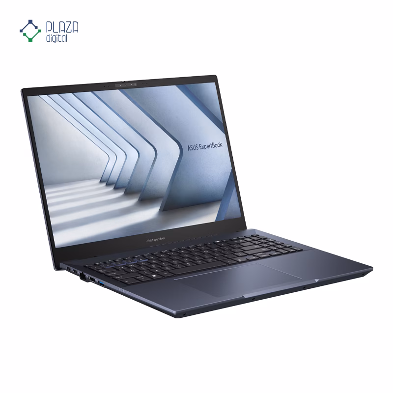 نمای چپ لپ تاپ ایسوس 16 اینچی مدل ExpertBook B5 OLED B5602CVA i7 1360P 24GB 2TB پلازا دیجیتال