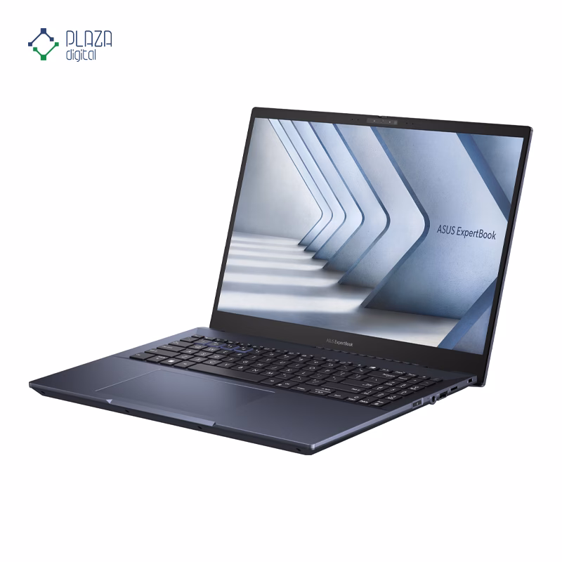 نمای راست لپ تاپ ایسوس 16 اینچی مدل ExpertBook B5 OLED B5602CVA i7 1360P 24GB 2TB پلازا دیجیتال
