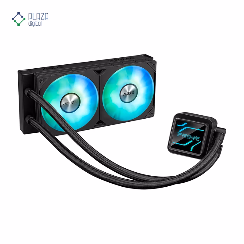خنک کننده پردازنده مایع ایسوس مدل Prime LC 240 ARGB پلازا دیجیتال