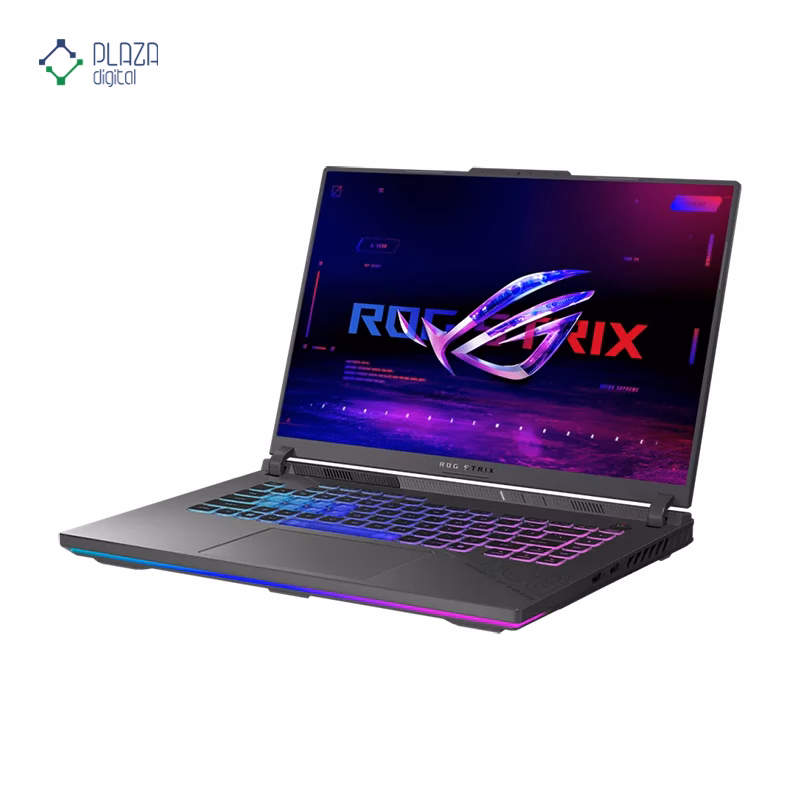 نمای راست لپ تاپ گیمینگ ایسوس 16 اینچی مدل ROG Strix G16 G614FH R9 9955HX 32GB 2TB RTX5050 پلازا دیجیتال