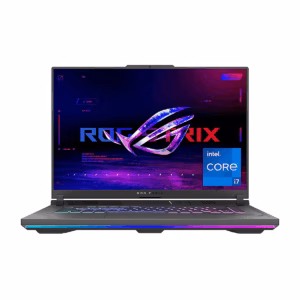 لپ تاپ گیمینگ ایسوس 16 اینچی مدل ROG Strix G16 G614JV i7 13650HX 32GB 512GB RTX4060 پلازا دیجیتال