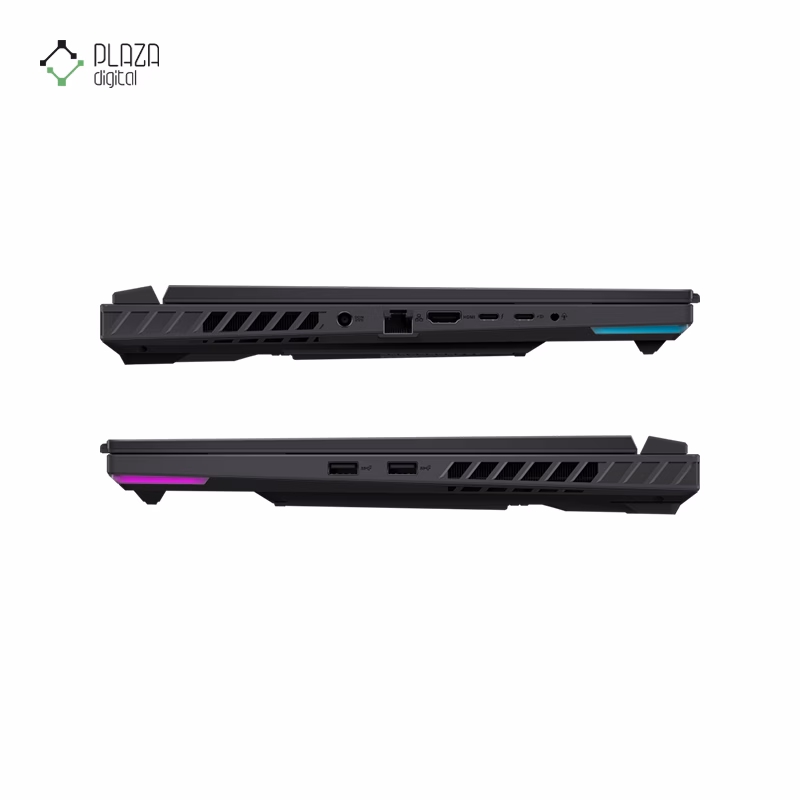 نمای درگاه های لپ تاپ گیمینگ ایسوس 16 اینچی مدل ROG Strix G16 G614JV i7 13650HX 64GB 512GB RTX4060 پلازا دیجیتال