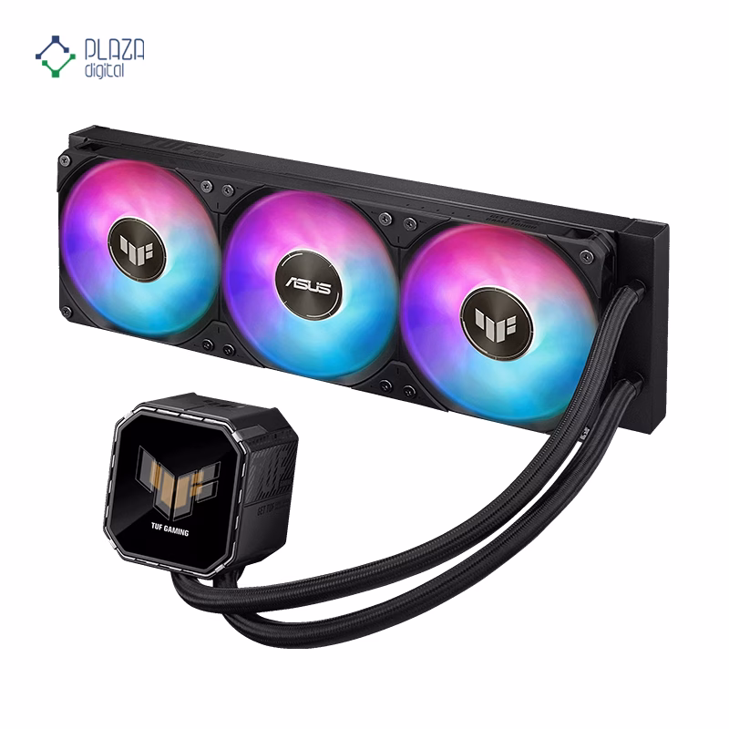 خنک کننده پردازنده مایع ایسوس مدل TUF Gaming LC III 360 ARGB LCD پلازا دیجیتال