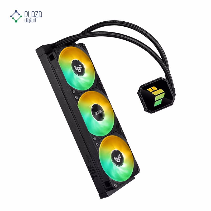 خنک کننده پردازنده مایع ایسوس مدل TUF Gaming LC III 360 ARGB پلازا دیجیتال