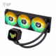 فن خنک کننده پردازنده مایع ایسوس مدل TUF Gaming LC III 360 ARGB پلازا دیجیتال