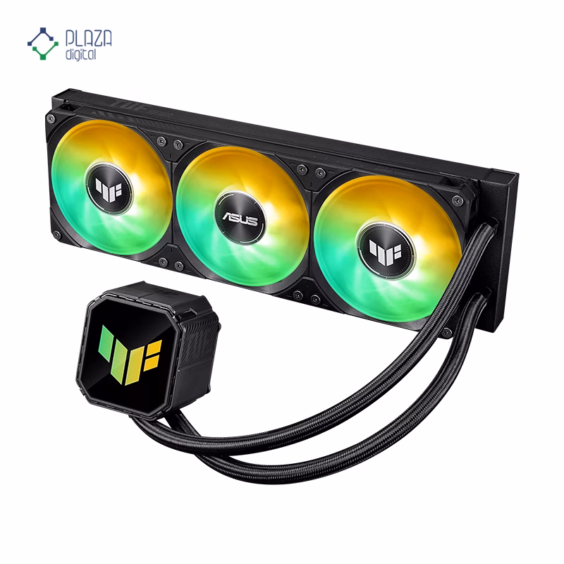 فن خنک کننده پردازنده مایع ایسوس مدل TUF Gaming LC III 360 ARGB پلازا دیجیتال