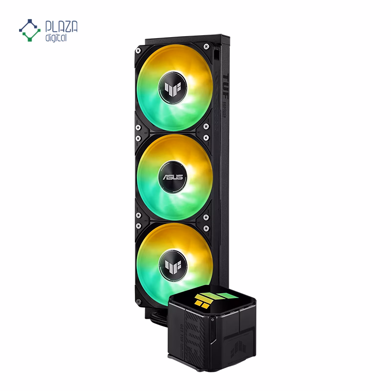 نورپردازی خنک کننده پردازنده مایع ایسوس مدل TUF Gaming LC III 360 ARGB پلازا دیجیتال
