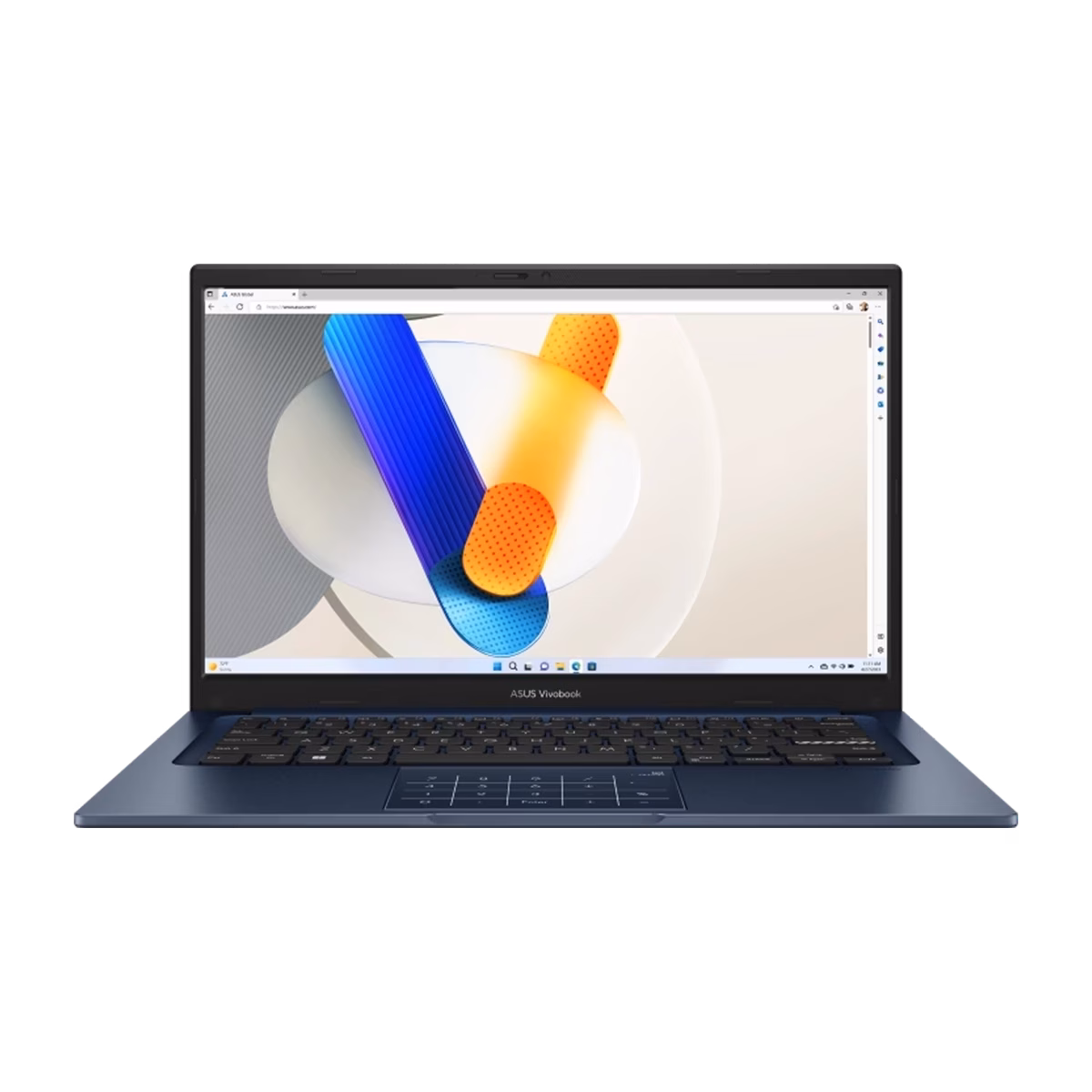 لپ تاپ ایسوس 14 اینچی مدل Vivobook 14 X1404VA i5 1334U 12GB 1TB رنگ سرمه ای پلازا دیجیتال