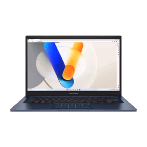 لپ تاپ ایسوس 14 اینچی مدل Vivobook 14 X1404VA i5 1334U 16GB 1TB رنگ سرمه ای پلازا دیجیتال
