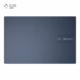 نمای پشت لپ تاپ ایسوس 14 اینچی مدل Vivobook 14 X1404VA i5 1334U 16GB 512GB رنگ سرمه ای پلازا دیجیتال