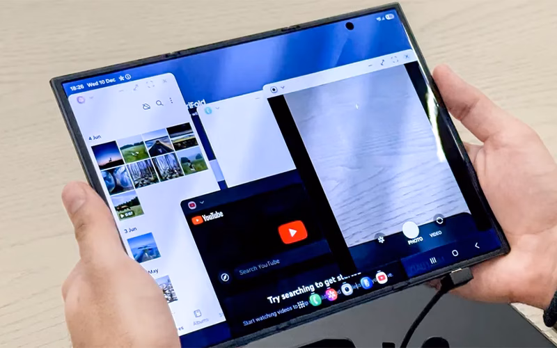 بررسی گوشی سامسونگ Galaxy Z TriFold 13 galaxy z trifold review 8