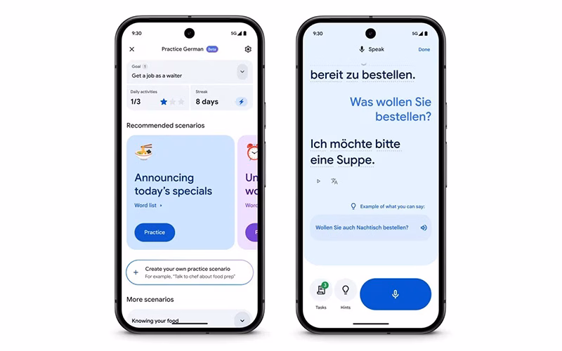 «جمینای» به گوگل ترنسلیت میآید؛ ترجمه زنده با هدفونهای معمولی 5 هوشمند شدن گوگل ترنسلیت با ادغام جمینای