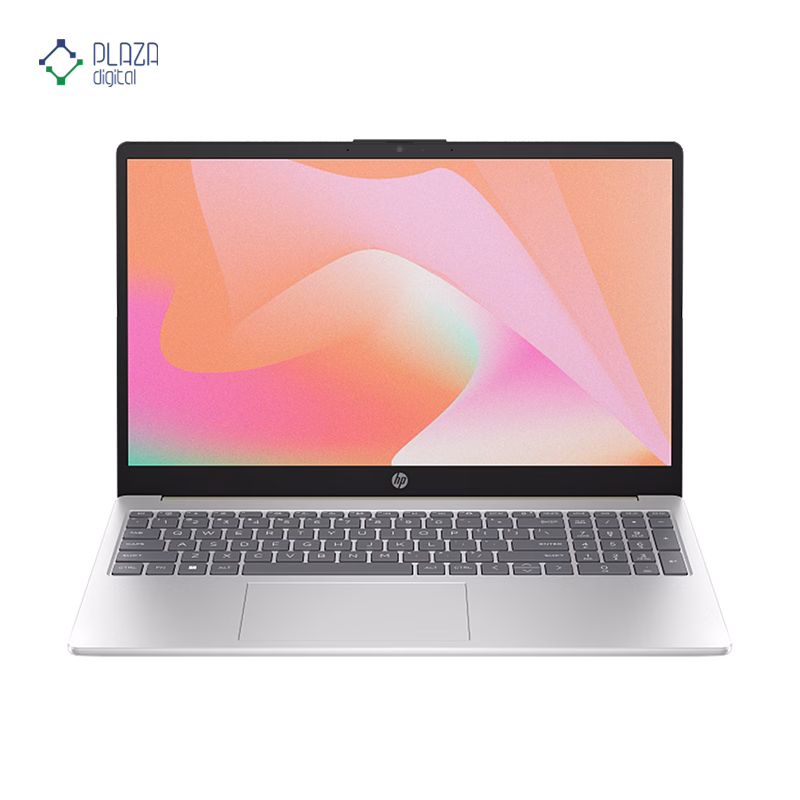 نمای جلو لپ تاپ اچ پی 15.6 اینچی مدل HP 15-fd0095nq i3 1315U 16GB 512GB پلازا دیجیتال