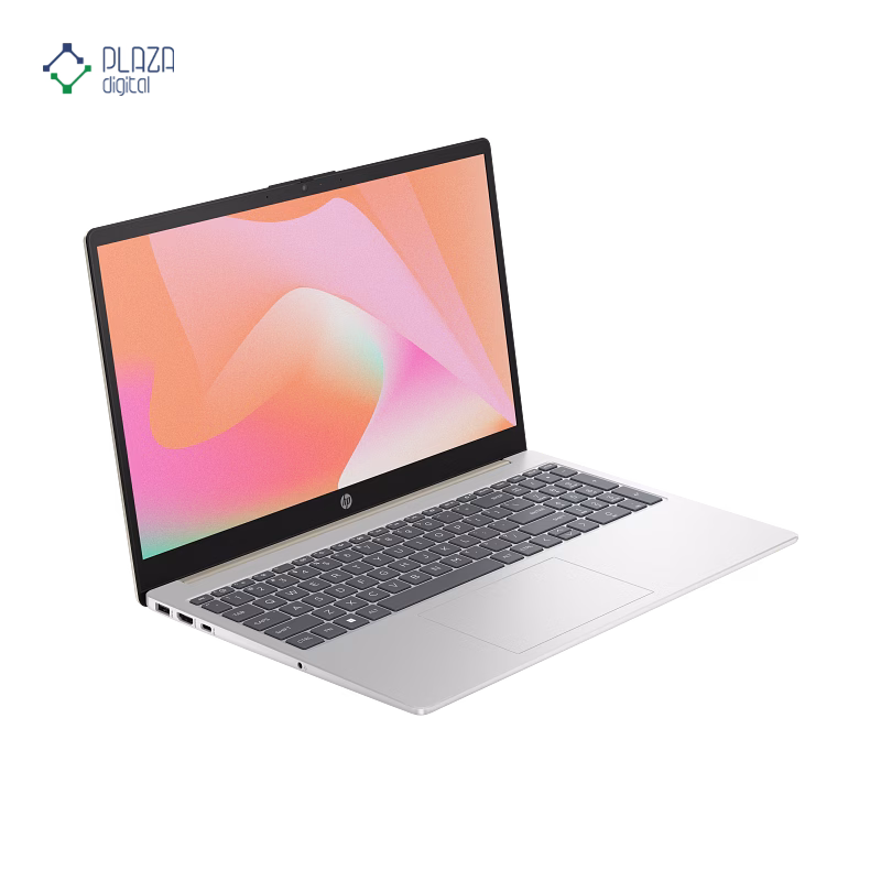 نمای چپ لپ تاپ اچ پی 15.6 اینچی مدل HP 15-fd0095nq i3 1315U 16GB 512GB پلازا دیجیتال