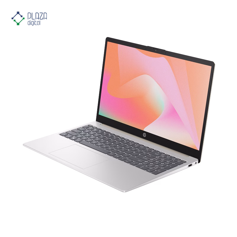نمای راست لپ تاپ اچ پی 15.6 اینچی مدل HP 15-fd0095nq i3 1315U 8GB 512GB پلازا دیجیتال