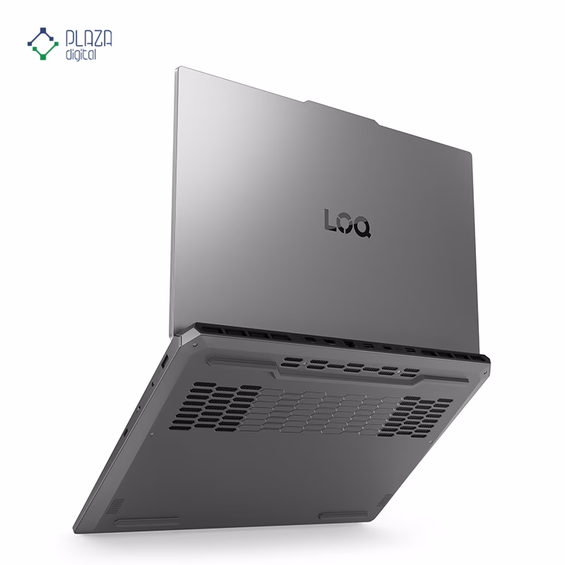 نمای پشت لپ تاپ لنوو 17.3 اینچی مدل LOQ 17IRX10 i7 13650HX 32GB 512GB RTX5050 پلازا دیجیتال