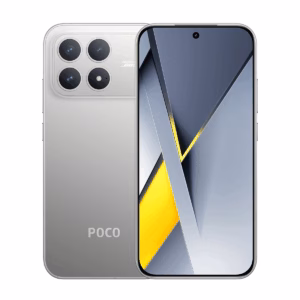 گوشی موبایل پوکو مدل F8 Pro ظرفیت 512 گیگابایت رم 12 گیگابایت - گلوبال نقره ای پلازا دیجیتال