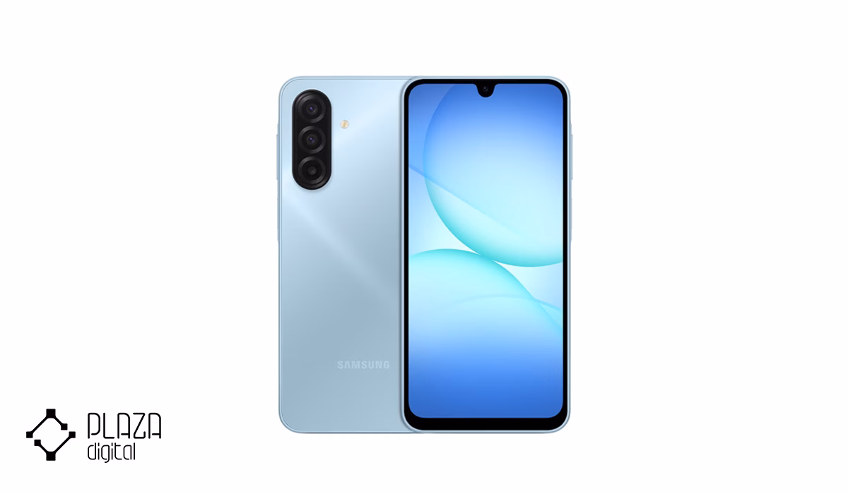 بهترین گوشی های دانشجویی 23 samsung-galaxy-a17-4g-128gb-6gb-ram-mobile-phone-light-blue-plazadigital
