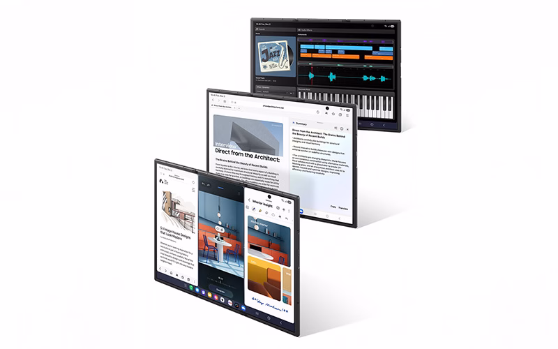 سیستم عامل گوشی Samsung Galaxy Z TriFold