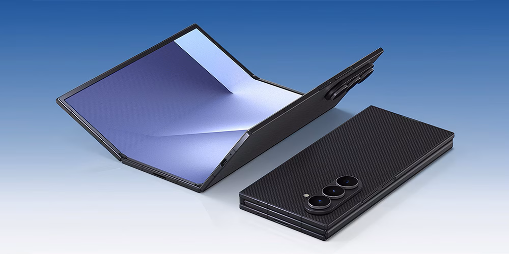 گلکسی Z TriFold سامسونگ با قیمت 2400 دلاری