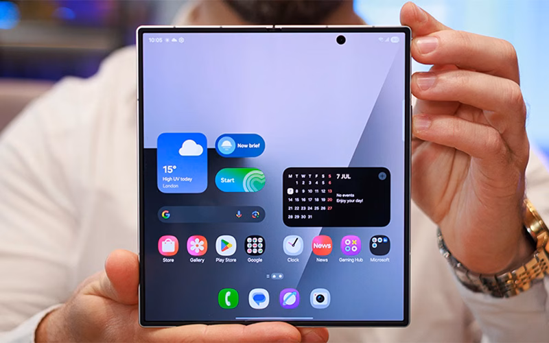 بهترین گوشی های دانشجویی 18 گوشی سامسونگ Galaxy Z Fold 7