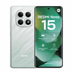 گوشی موبایل شیائومی مدل Redmi Note 15 4G ظرفیت 256 گیگابایت رم 8 گیگابایت - گلوبال سبز پلازا دیجیتال