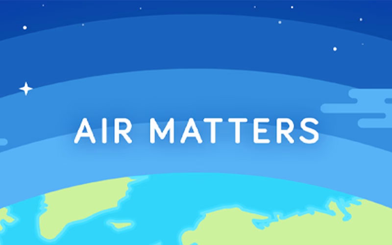 اپلیکیشن Air Matters