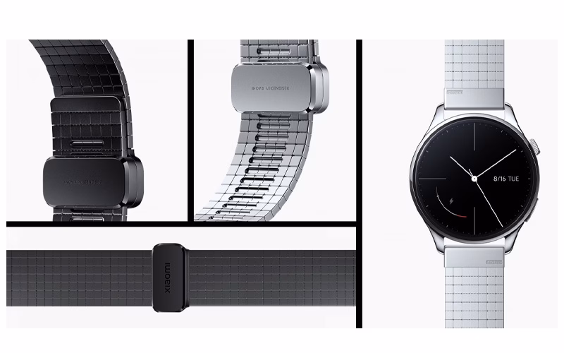 شیائومی واچ ۵ با صفحه نمایش ۱.۵۴ اینچی معرفی شد 6 باتری و کنترل حرکتی جدید شیائومی واچ ۵