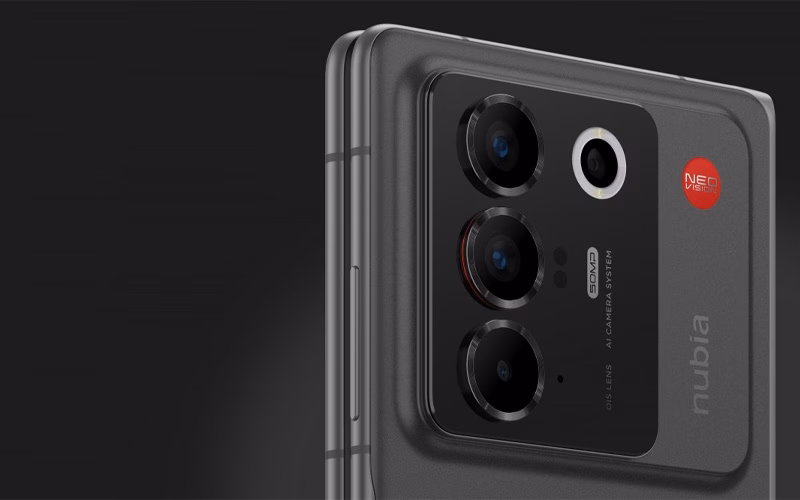 دوربین نوبیا فولد