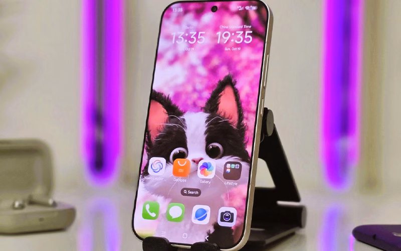 بررسی گوشی شیائومی ۱۷ 20 ارتباطات گوشی شیائومی 17