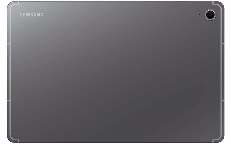 بررسی تبلت گلکسی تب S10 FE 11 طراحی و ساخت رنگ خاکستری گلکسی تب s10