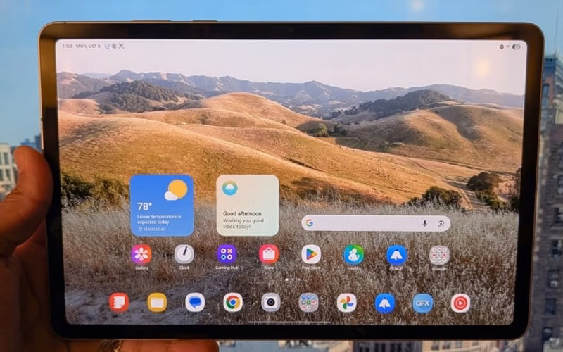 بررسی تبلت گلکسی تب S11 11 طراحی و کیفیت ساخت استثنایی گلکسی تب اس 11