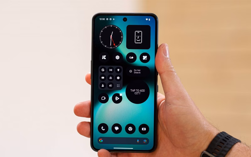 بررسی Nothing Phone (3a) Lite 19 عملکرد و رابط کاربری Nothing Phone 3a Lite