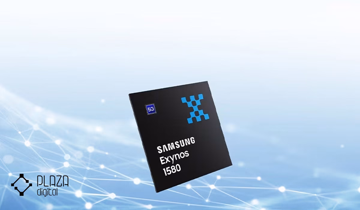 بررسی تبلت گلکسی تب S10 FE 16 لوگو پلازاتراشه-Exynos-1580