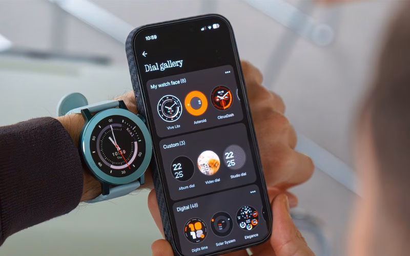 نرم افزار ساعت هوشمند CMF Watch 3 Pro