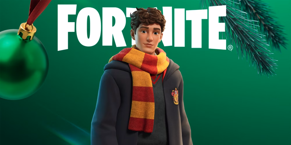 همکاری هری پاتر و فورتنایت، پوشیدن لباس جادوگری در بازی