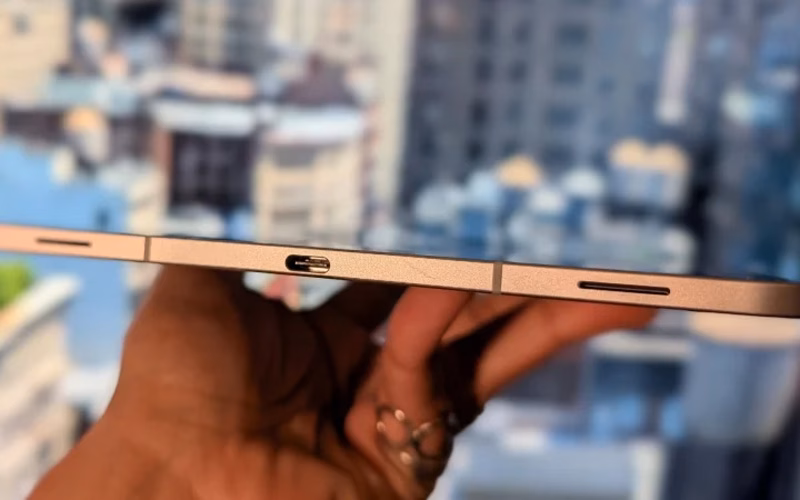 بررسی تبلت گلکسی تب S11 22 کیفیت صدا و اسپیکرها گلکسی تب S11