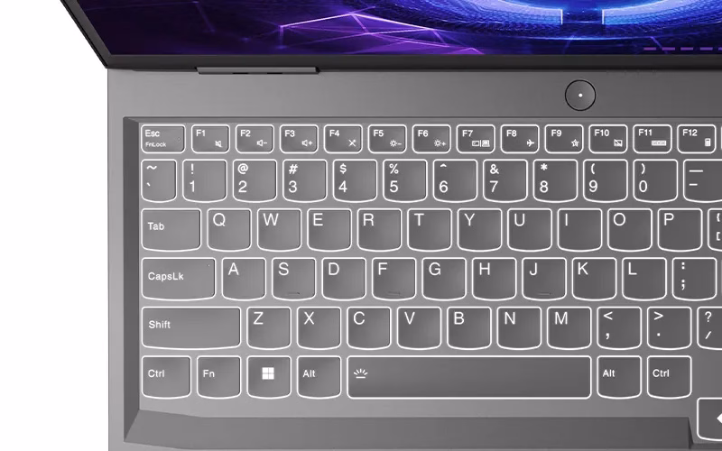 بررسی لپ تاپ LOQ i7 14700HX؛ آیا بهترین گزینه اقتصادی برای گیمرهاست؟ 10 کیبورد لپ تاپ لنوو