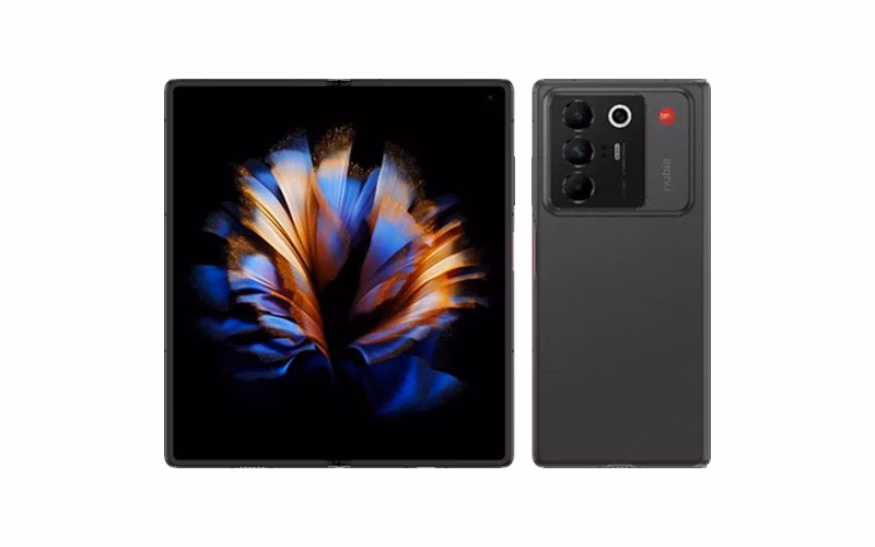 گوشی تاشوی نوبیا فولد معرفی