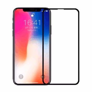 گلس گوشی اپل iPhone 12 Mini مدل 9D پلازا دیجیتال