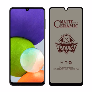 گلس گوشی سامسونگ Galaxy A22 شهر گلس مدل CRP پلازادیجیتال