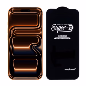 گلس گوشی اپل iPhone 17 Pro Max مدل Super D پلازادیجیتال