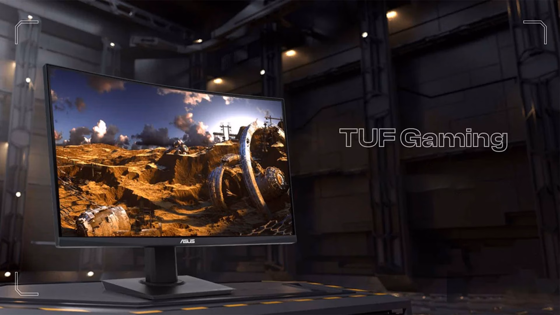 مشخصات کلیدی مانیتور ایسوس تاف