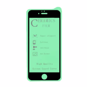 گلس گوشی اپل iPhone 6s Plus مدل Ceramics Film پلازا دیجیتال