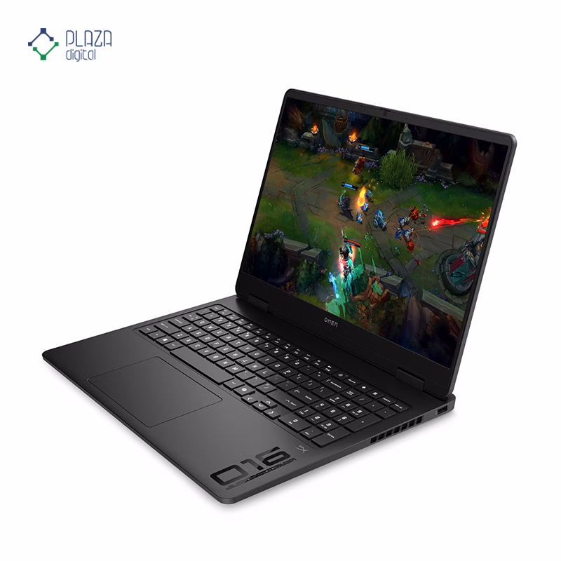 نمای راست لپ تاپ گیمینگ اچ پی 16 اینچی مدل OMEN Slim 16t-an000 Ultra 7 255H 64GB 2TB RTX5060 پلازا دیجیتال
